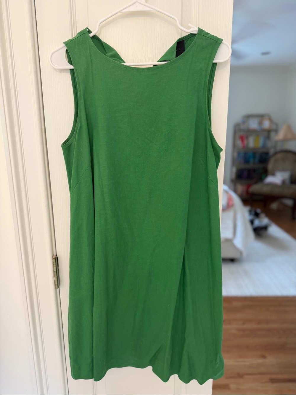 Dillards linen dress